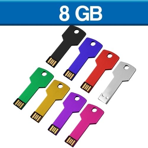 Memoria USB Llave tradicional 8 GB.