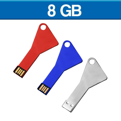 USB LLAVE TRIANGULAR 8GB.