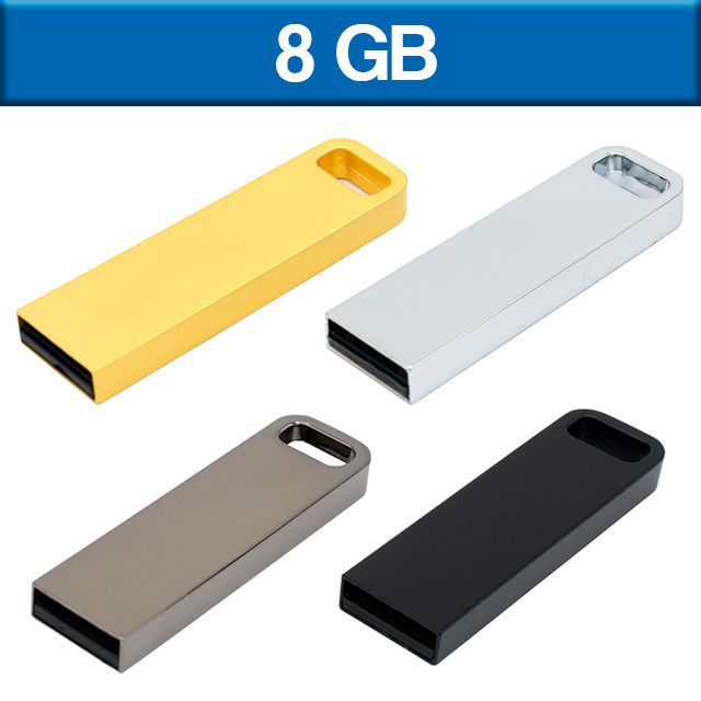 MEMORIA USB MILAN DE 8GB
