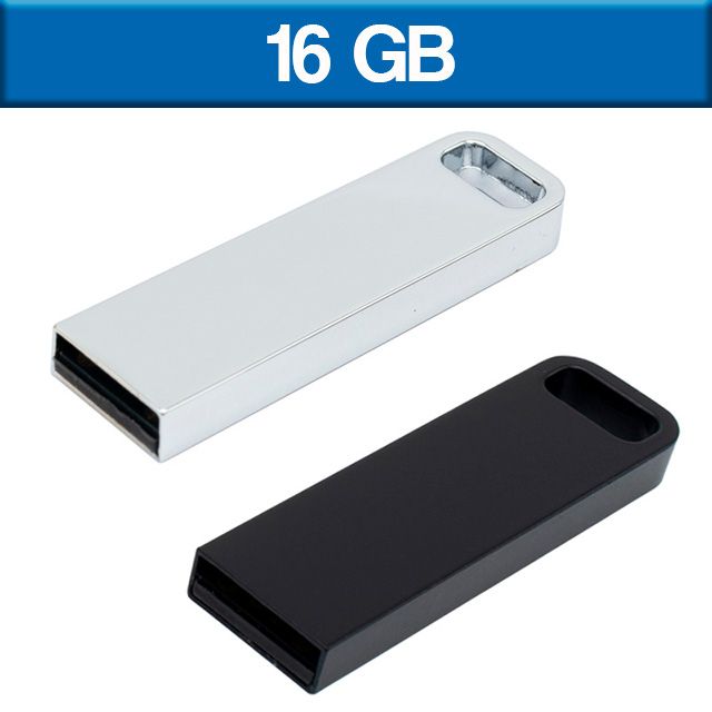 Memoria USB Milán metálica 16GB