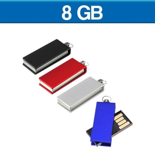 Memoria USB Slim Twist 8GB